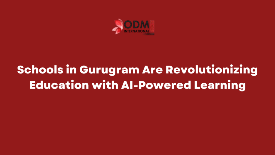 Schools in Gurugram Are Revolutionizing Education with AI-Powered Learning