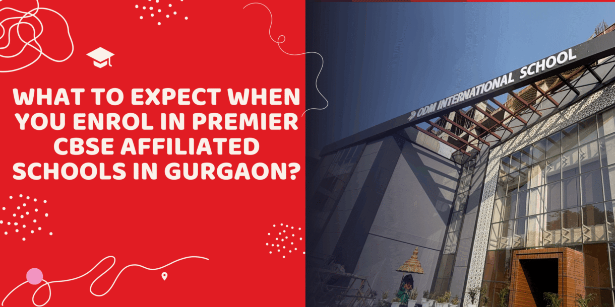 CBSE affiliated schools in Gurgaon